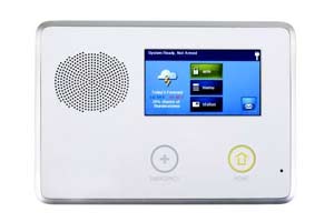 Wireless Smoke Detector for Honeywell Lynx Vista or Safewatch Panels