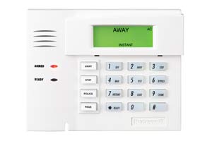 Wireless Smoke Detector for Honeywell Lynx Vista or Safewatch Panels