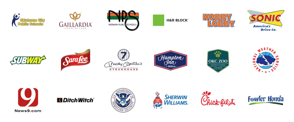 Brand logos