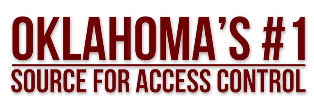 Oklahoma's 1 source for access control.